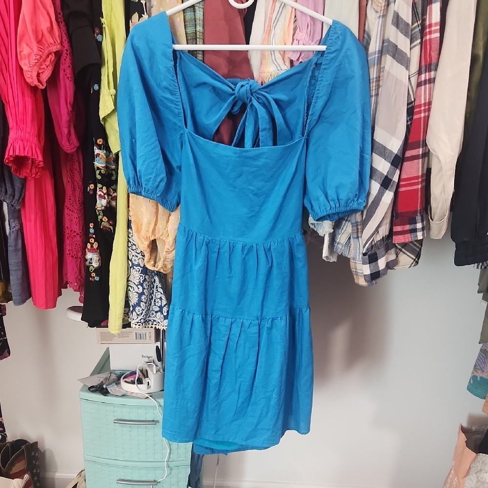 🔥NWT🔥 Hello Molly  Blue Dress